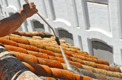 Nettoyage de toitures - Le Teich